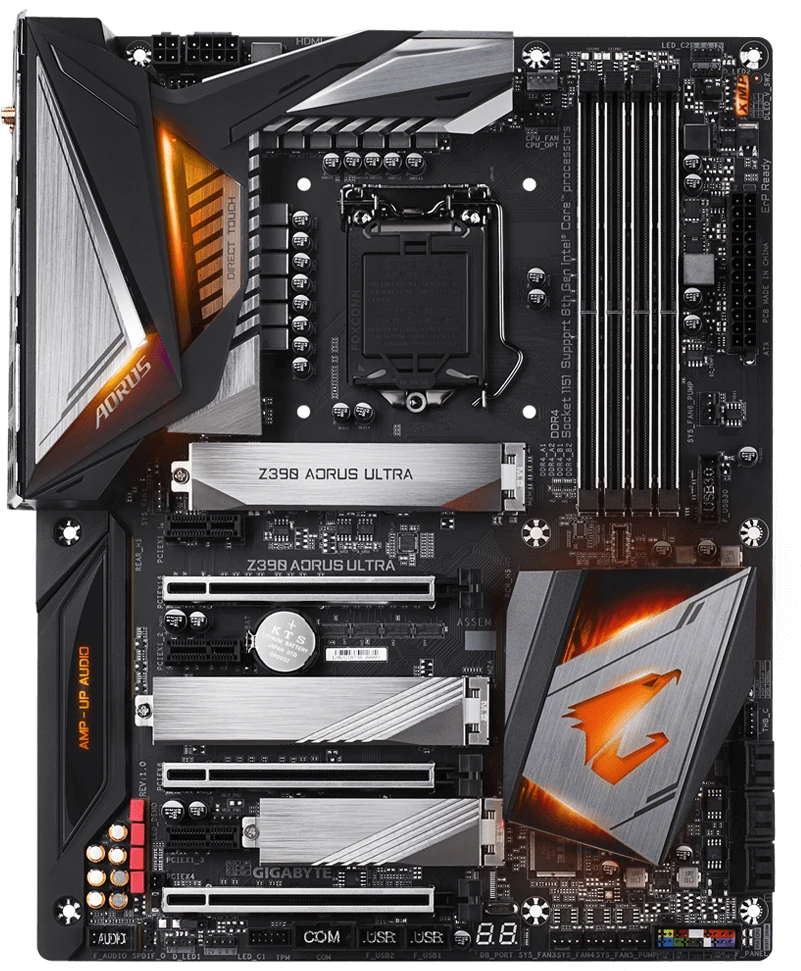 Gigabyte Z390 Aorus Ultra Материнські плати image 5
