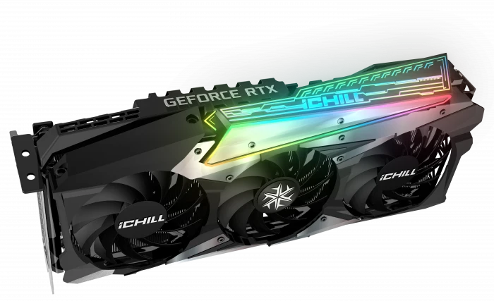 Inno3D RTX 3080 10Gb ICHILL X3 (M30803-106X-1810VA37) Відеокарти image 2