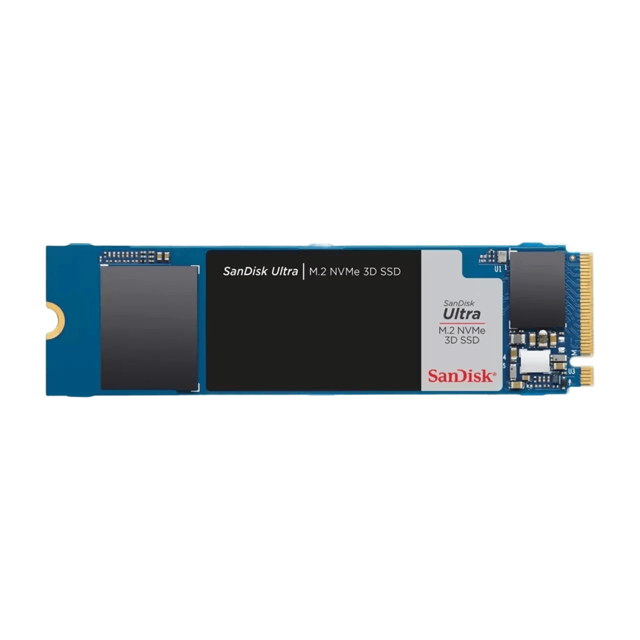 M.2 NVMe 1TB SanDisk Ultra  (SDSSDH3N-1T00) Накопичувачі image 1