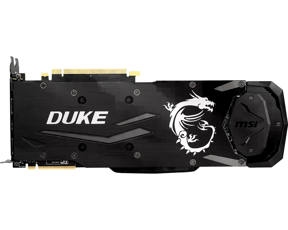MSI RTX 2080 Ti DUKE 11Gb  (DUKE--RTX2080TI-11G OCVI) Відеокарти image 3