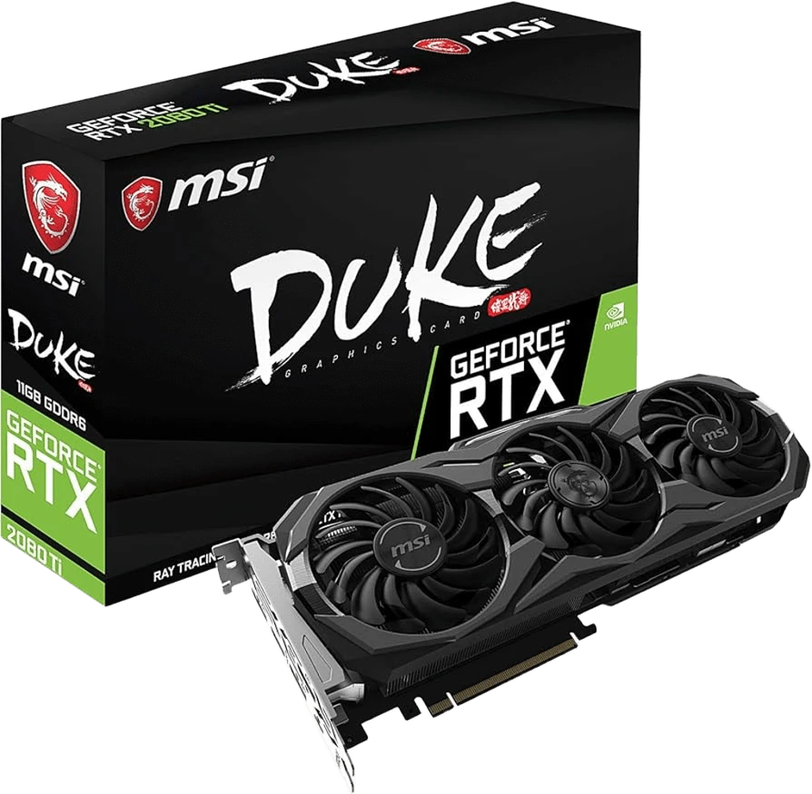 MSI RTX 2080 Ti DUKE 11Gb  (DUKE--RTX2080TI-11G OCVI) Відеокарти image 1