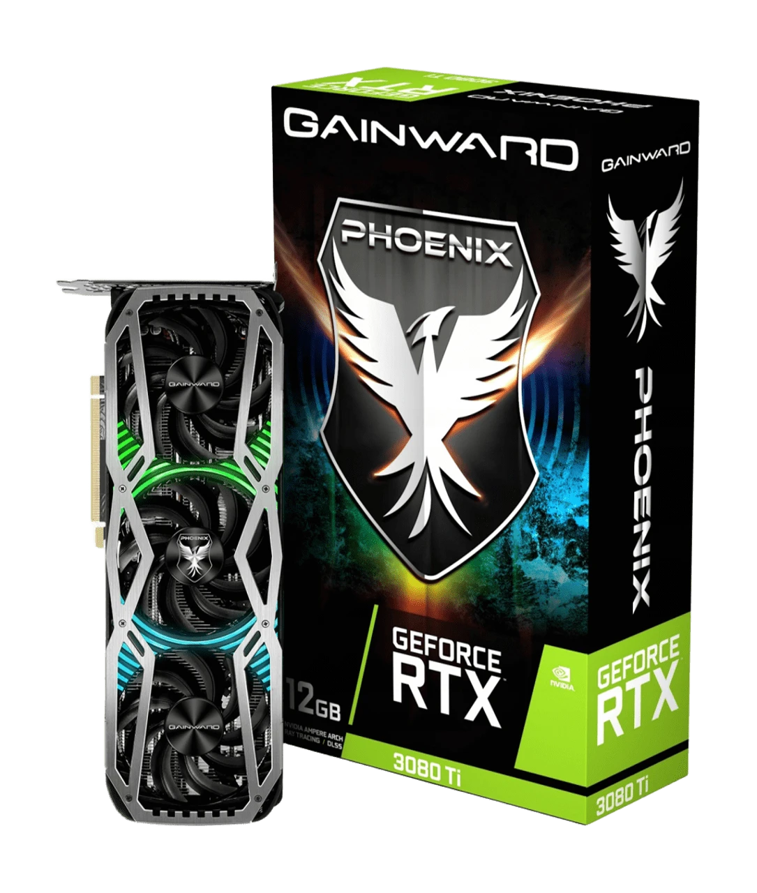 Nvidia RTX 3080 Ti Gainward (Gainward3080Ti) Відеокарти image 1