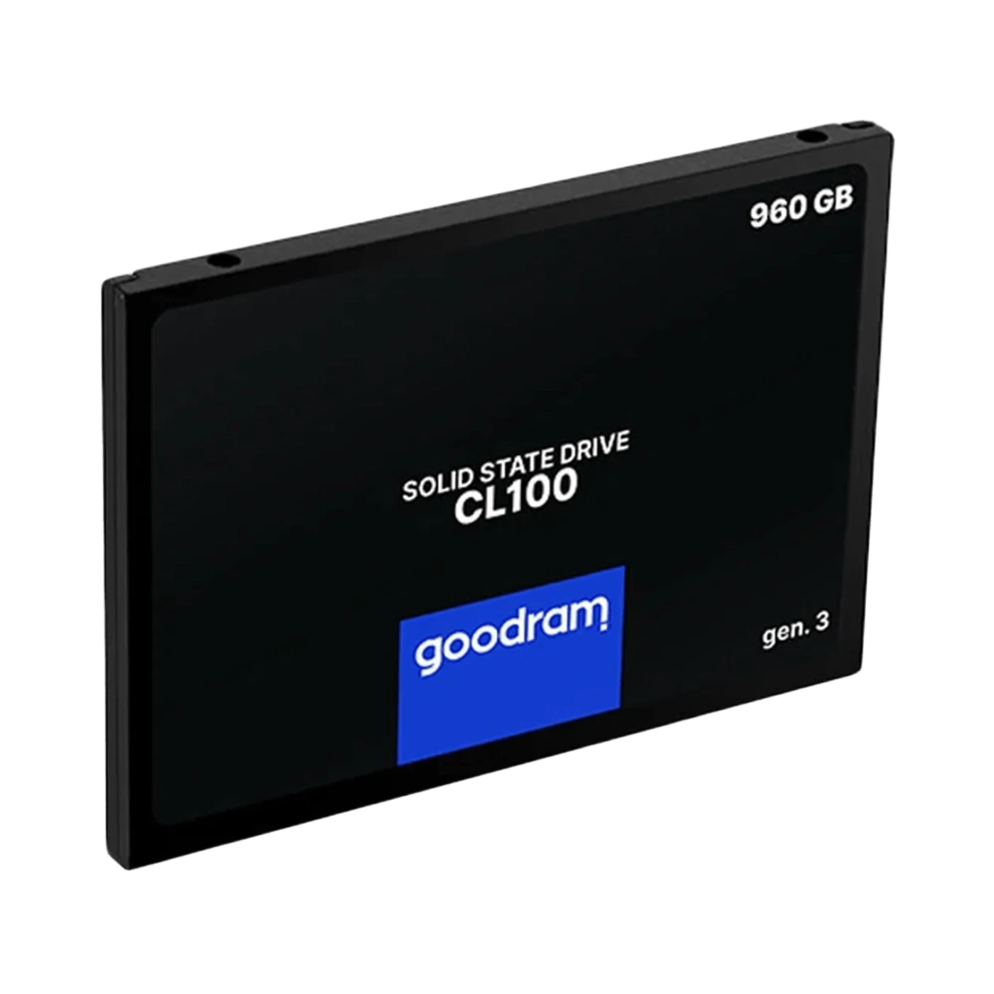 SSD 2.5 960Gb Goodram CL100 (SSDPR-CL100-960-G3) Накопичувачі image 1