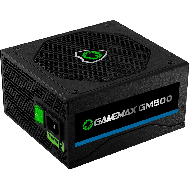Блок живлення GameMax 500W  (GM-500B) Блоки живлення image 5