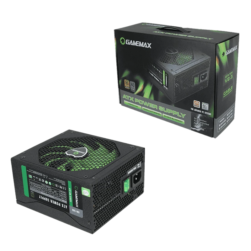 Блок живлення GameMax 500W  (GM-500B) Блоки живлення image 3