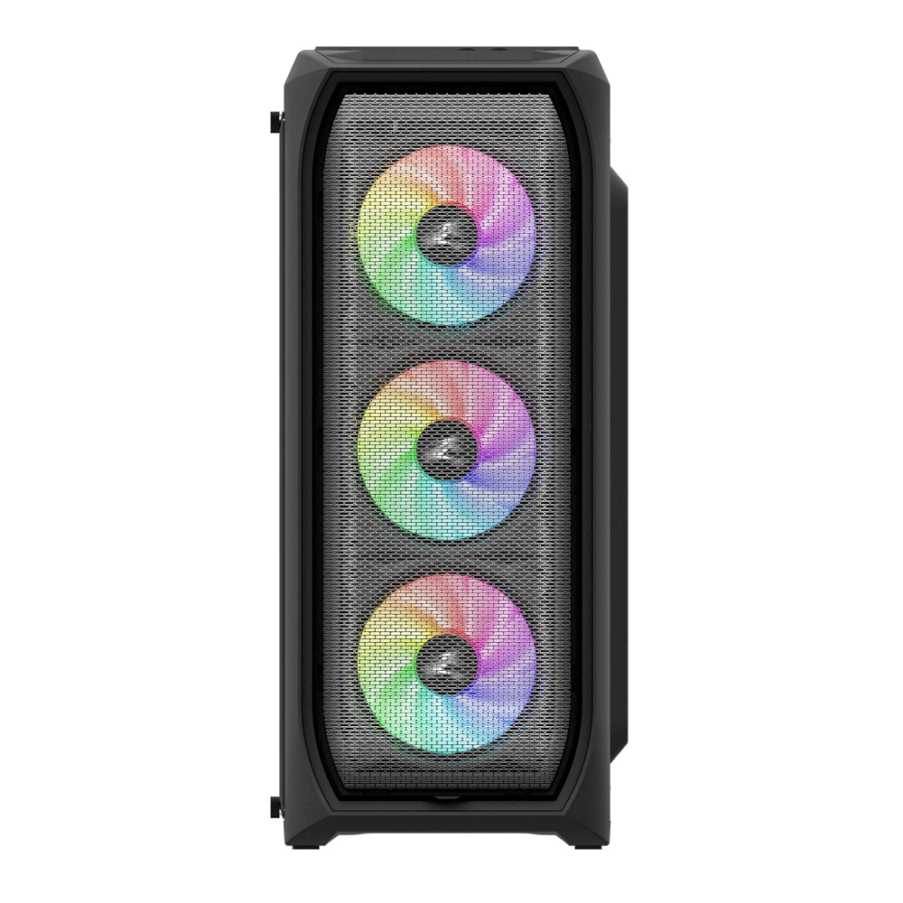Корпус Zalman ZM-N5 MF Black без БЖ Корпуси image 1