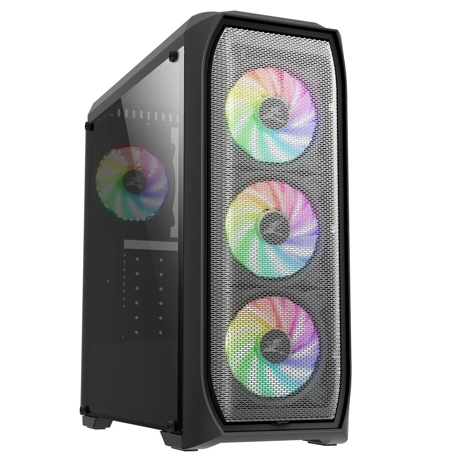 Корпус Zalman ZM-N5 MF Black без БЖ Корпуси image 2