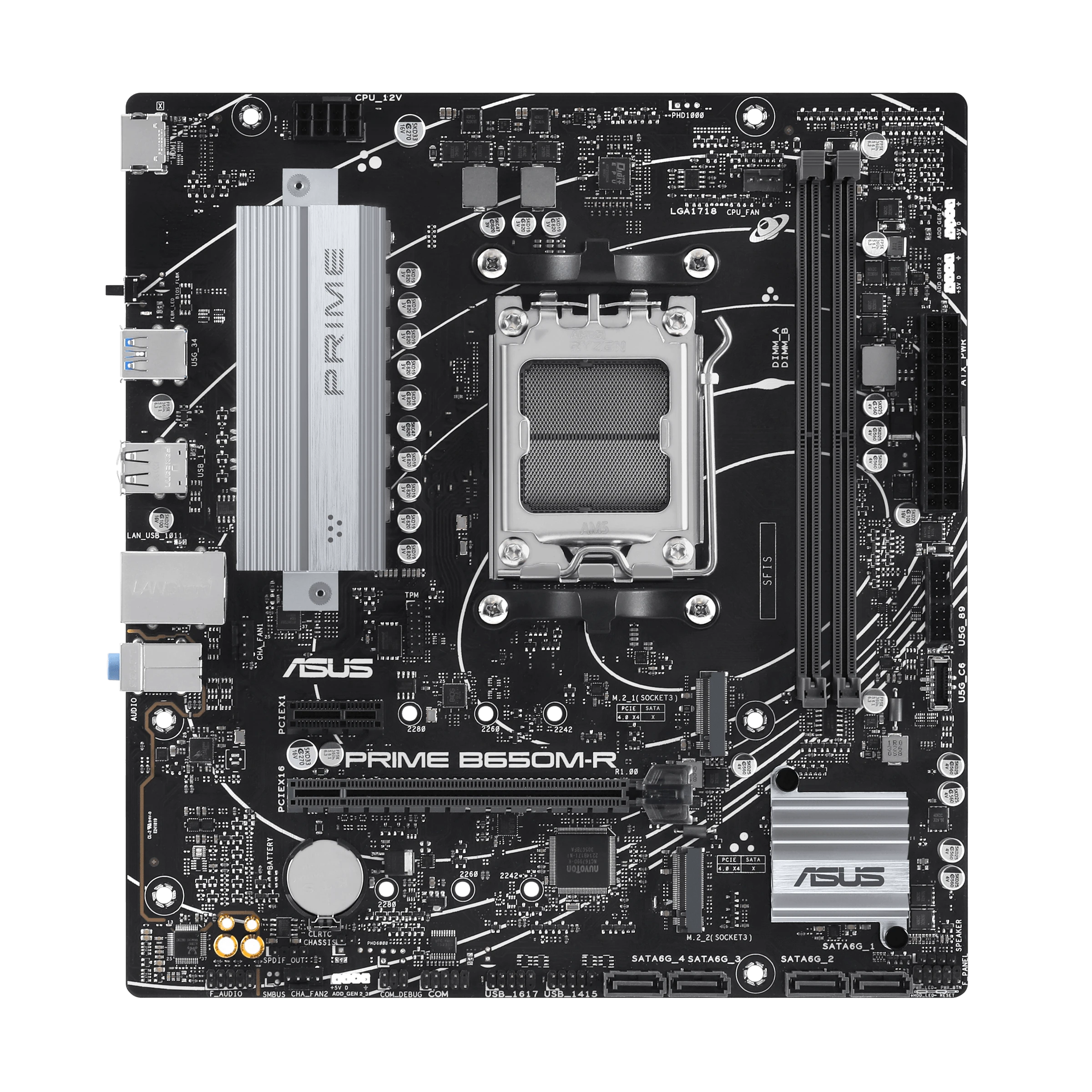 ASUS PRIME B650M-R Материнські плати image 3