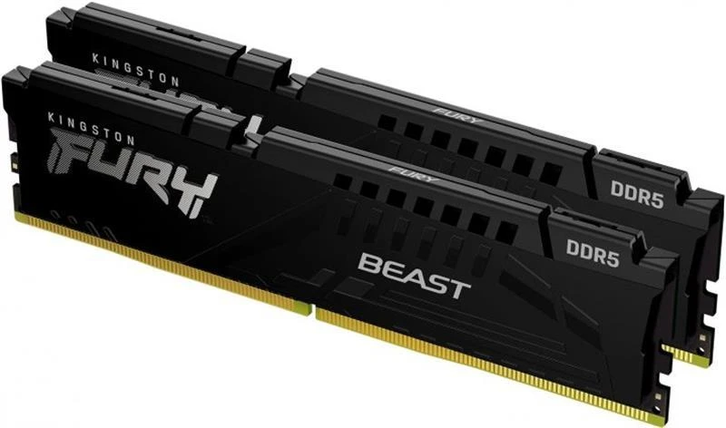 DDR5 16GB (2x8) 5200MHz Kingston FURY Beast (KF552C40BBK2-16) Оперативна пам'ять image 1