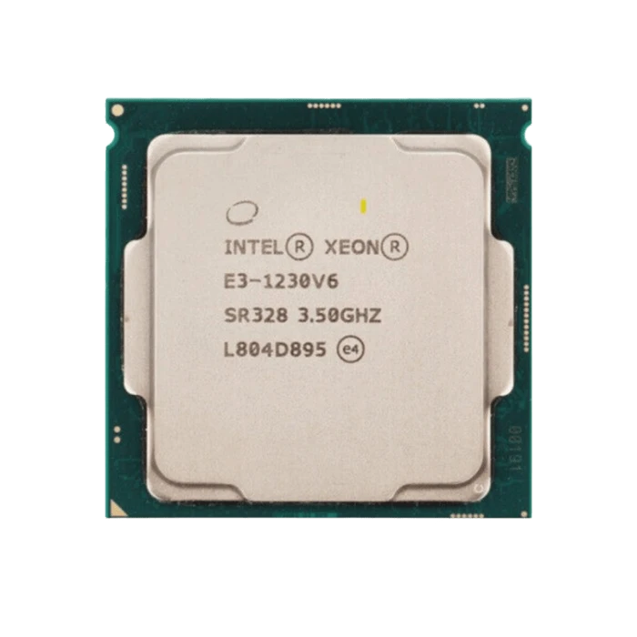 Процесор Intel Xeon E3-1230 V6 (CM8067702870650) s1151 Процесори image 1