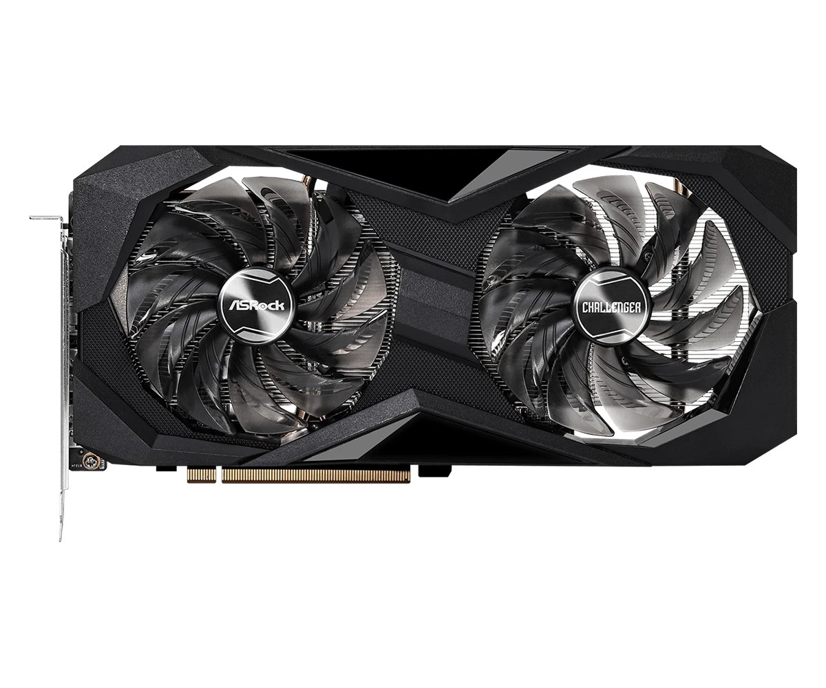 AMD Radeon AsRock RX 6600 XT Challenger 8GB (RX6600XT CLD 8GO) Відеокарти image 5