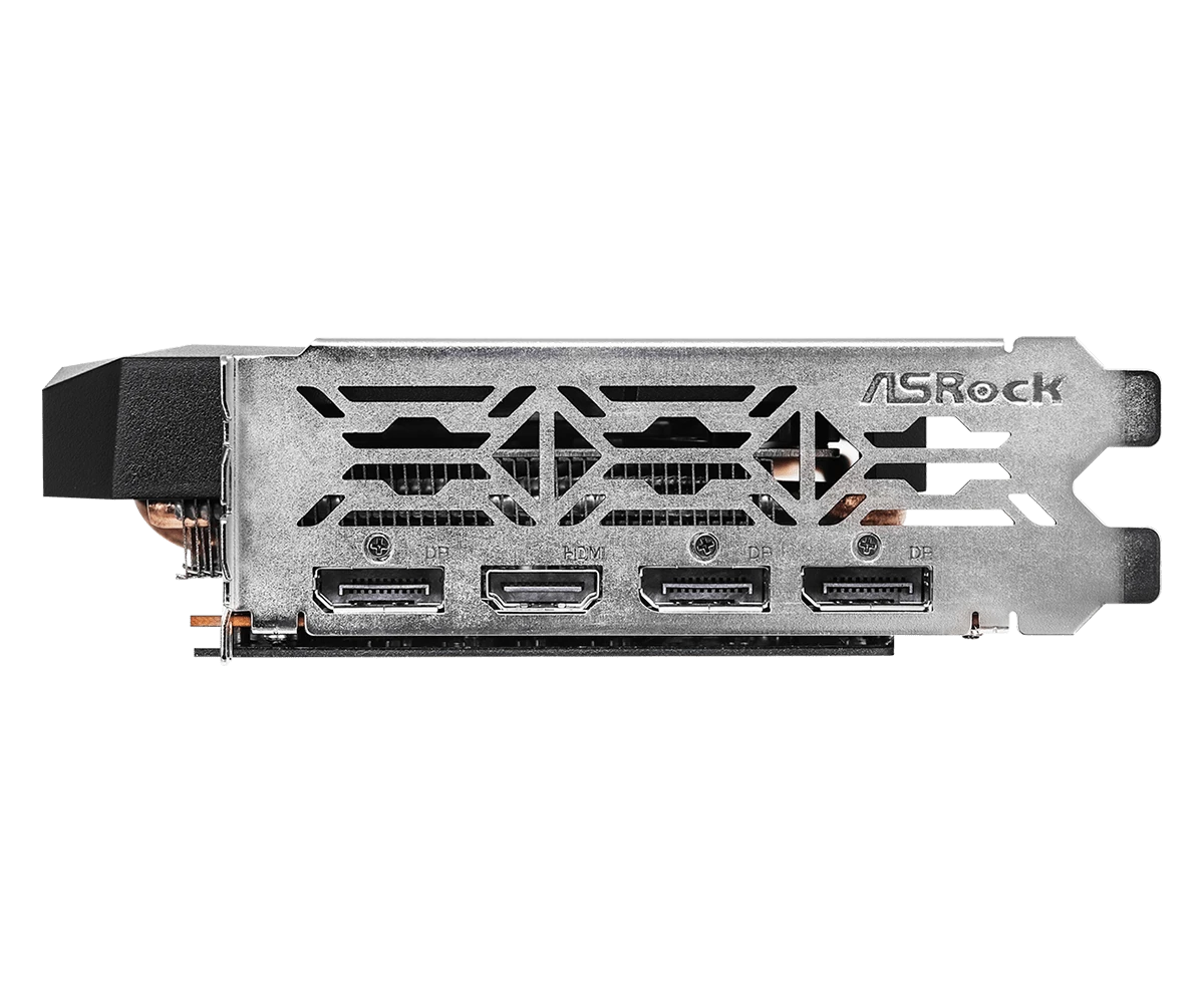 AMD Radeon AsRock RX 6600 XT Challenger 8GB (RX6600XT CLD 8GO) Відеокарти image 4