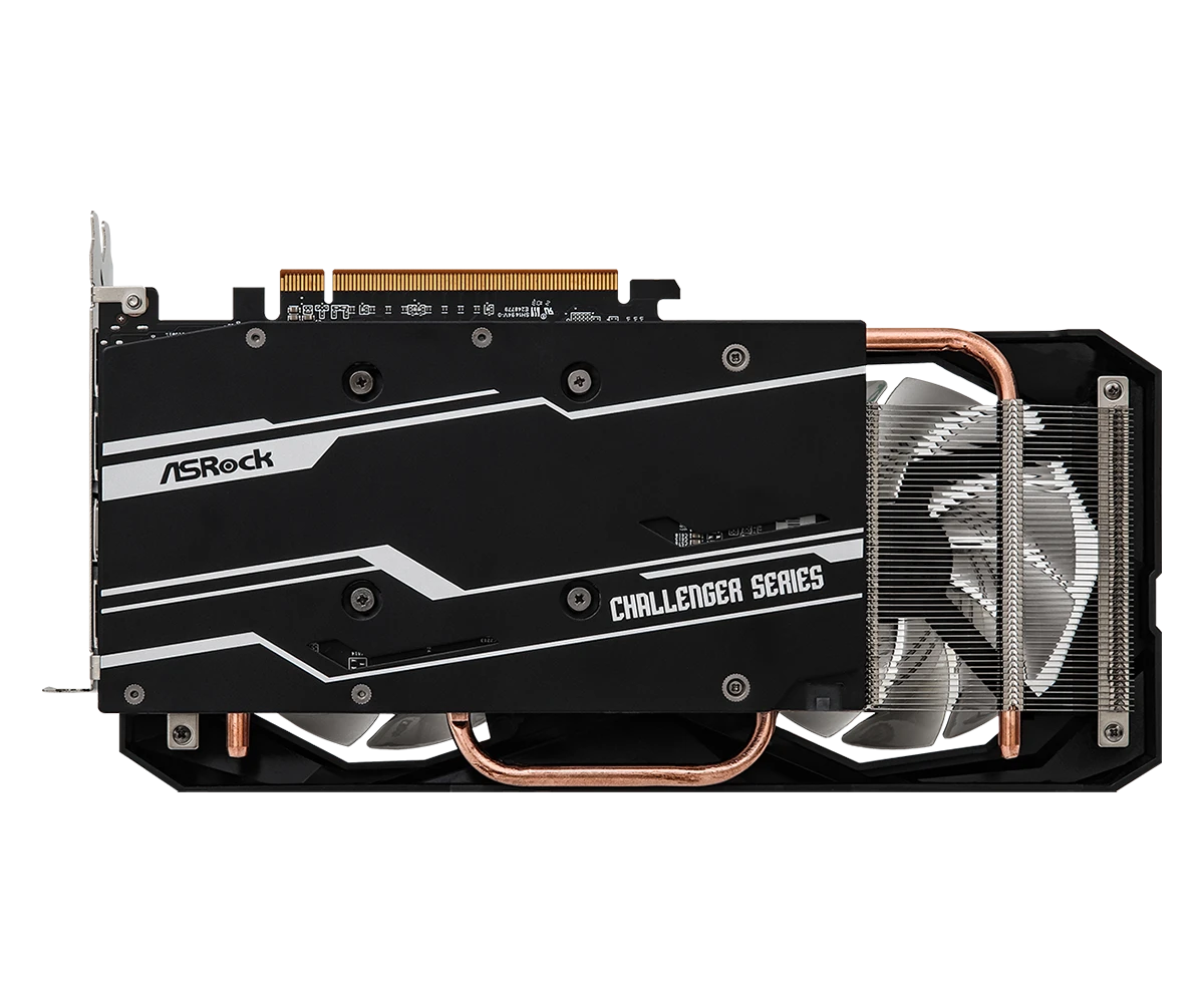 AMD Radeon AsRock RX 6600 XT Challenger 8GB (RX6600XT CLD 8GO) Відеокарти image 3
