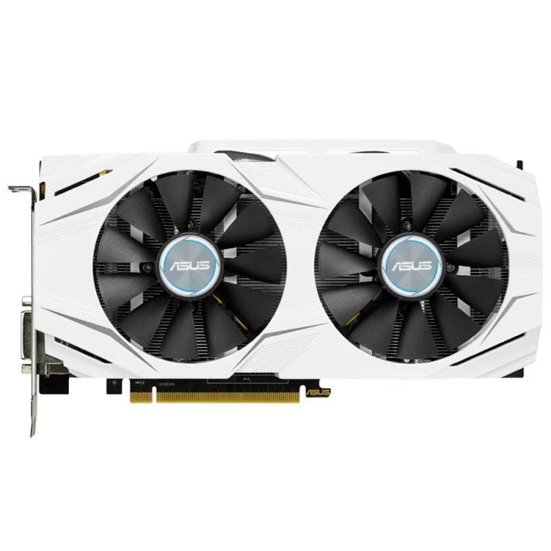 AMD Radeon Asus RX 480 8Gb DUAL (DUAL-RX480-O8G) Відеокарти image 2