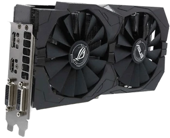 AMD Radeon Asus RX 570 4Gb ROG Strix OC (ROG-STRIX-RX570-O4G-GAMING) Відеокарти image 2