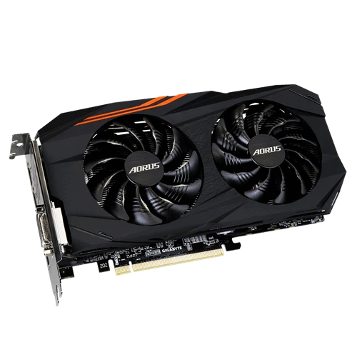 AMD Radeon Gigabyte RX 580 4Gb Gaming (GV-RX580GAMING-4GD) Відеокарти image 6