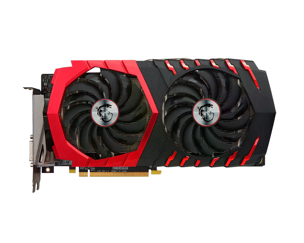 AMD Radeon MSI RX 470 8Gb Gaming X (RX 470 GAMING X 8G) Відеокарти image 3