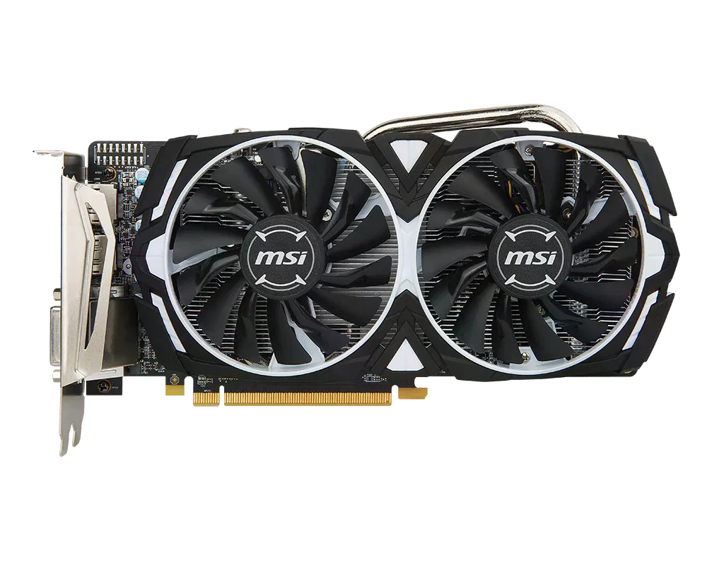 AMD Radeon MSI RX 570 8Gb Armor OC (Radeon RX 570 ARMOR 8G OC) Відеокарти image 4