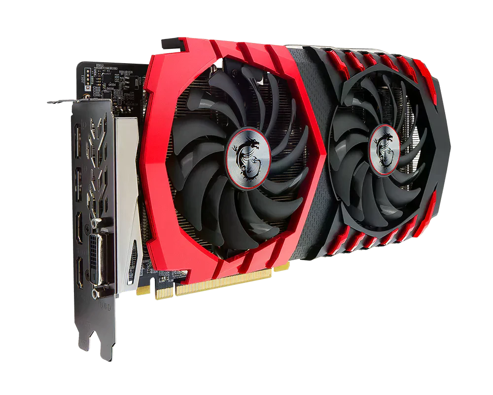 AMD Radeon MSI RX 570 Gaming X 4Gb (MSI RX570 4Gb Gaming X) Відеокарти image 4