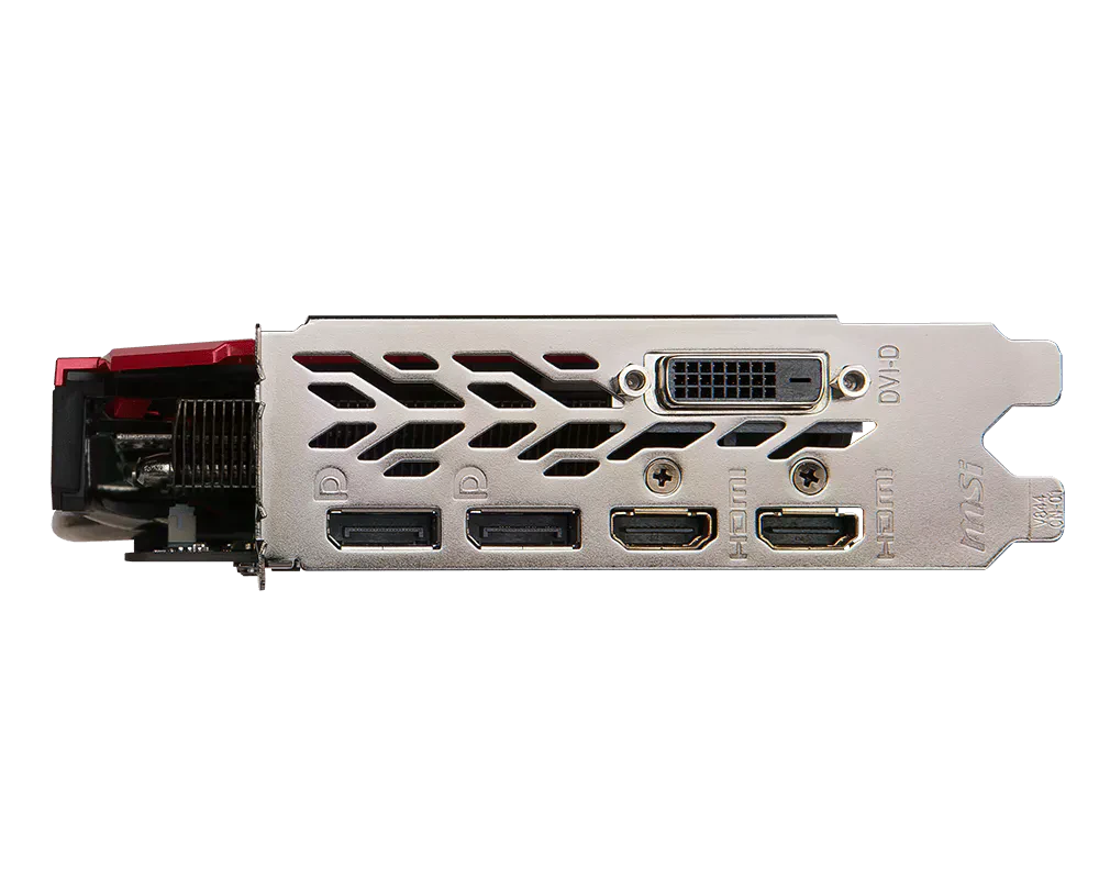 AMD Radeon MSI RX 570 Gaming X 4Gb (MSI RX570 4Gb Gaming X) Відеокарти image 2