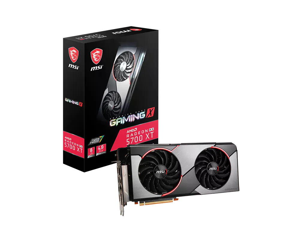 AMD Radeon MSI RX 5700 XT 8Gb Gaming X (Radeon RX 5700 XT Gaming X) Відеокарти image 1