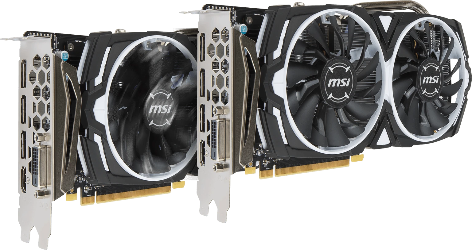 AMD Radeon MSI RX 580 8Gb ARMOR OC (Radeon RX 580 ARMOR 8G OC) Відеокарти image 5