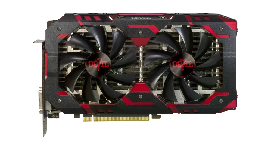 AMD Radeon PowerColor RX 580 8Gb Red Devil OC (AXRX 580 8GBD5-3DH/OC) Відеокарти image 3