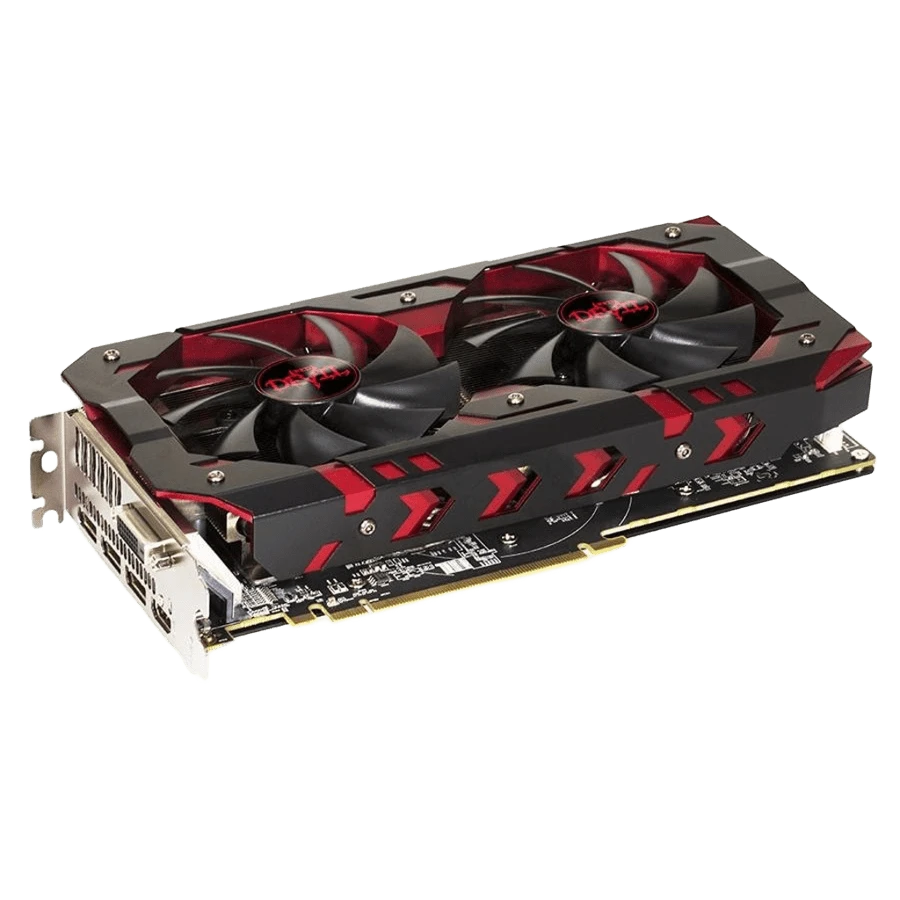 AMD Radeon PowerColor RX 580 8Gb Red Devil OC (AXRX 580 8GBD5-3DH/OC) Відеокарти image 4