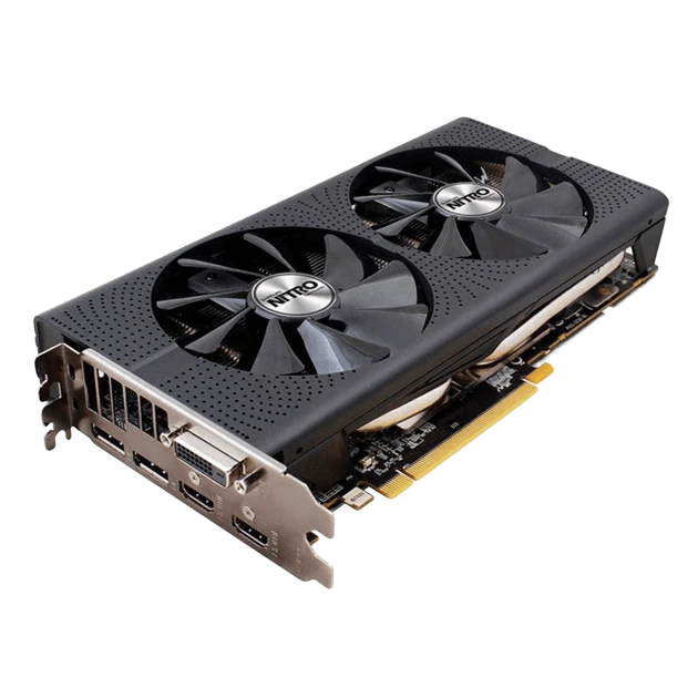 AMD Radeon Sapphire RX 470 4Gb Nitro DVI (11256-31) Відеокарти image 2