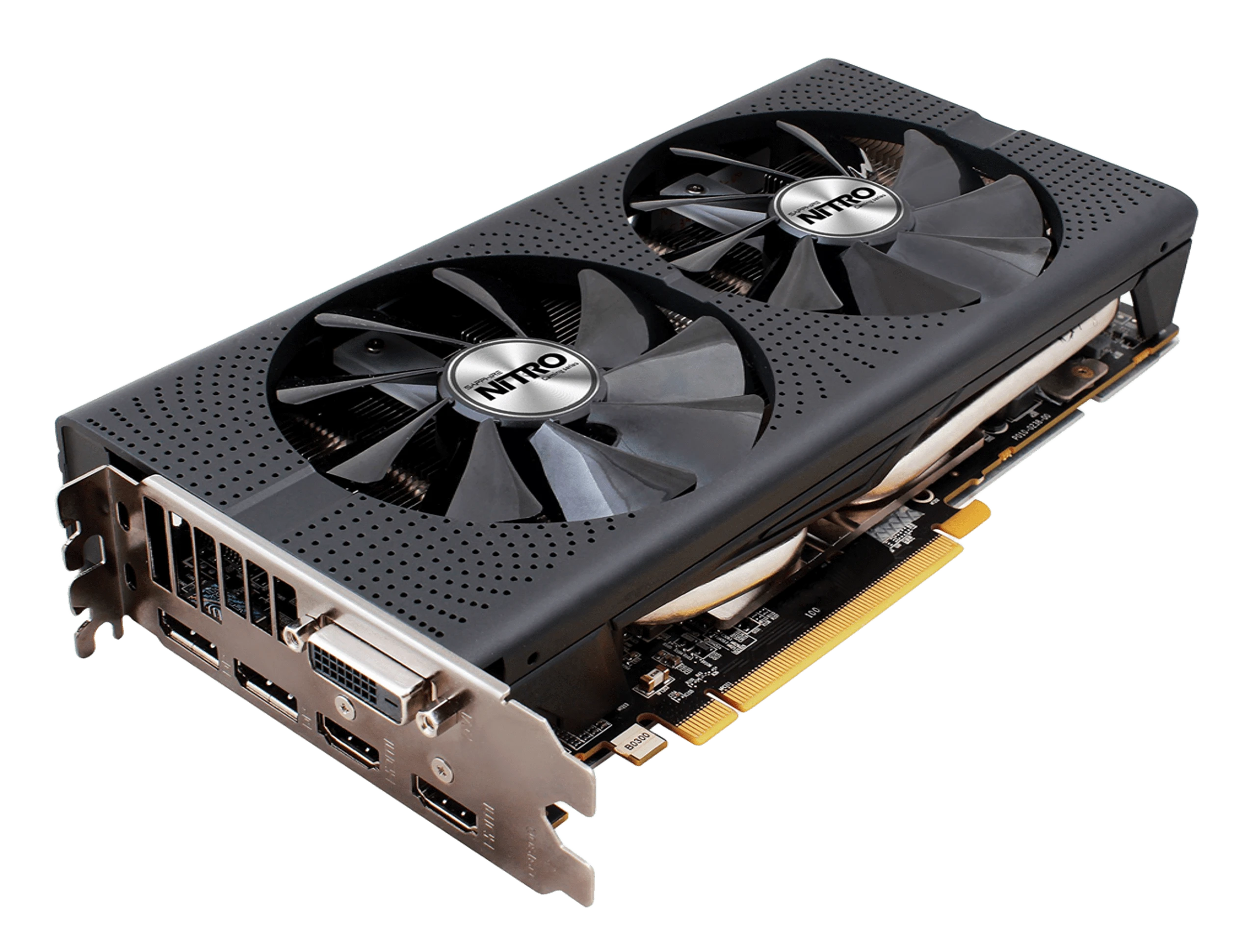 AMD Radeon Sapphire RX 470 8Gb Nitro+ (11256-02) Відеокарти image 2