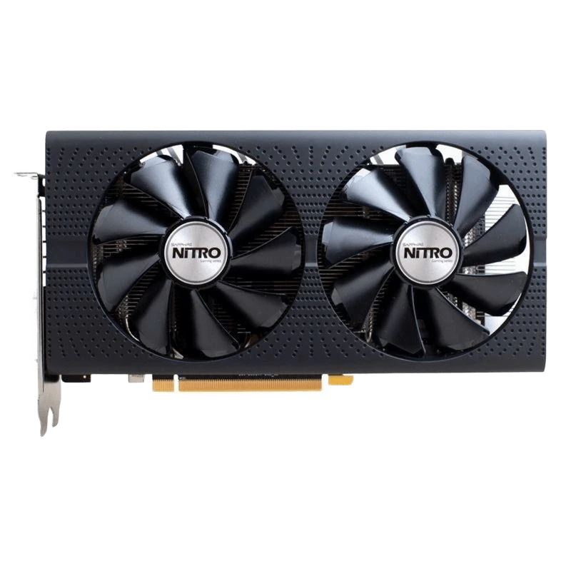 AMD Radeon Sapphire RX 470 8Gb Nitro+ (11256-97) Відеокарти image 2