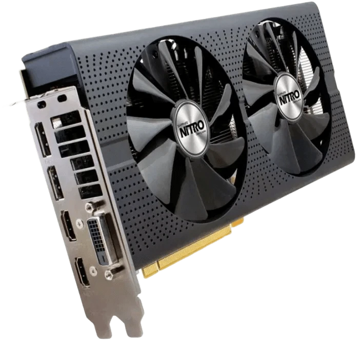 AMD Radeon Sapphire RX 470 8Gb NITRO+ OC (11256-01) Відеокарти image 4