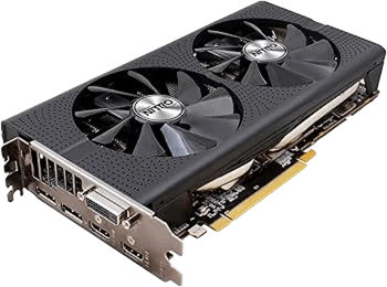 AMD Radeon Sapphire RX 470 8Gb NITRO+ OC (11256-01) Відеокарти image 2