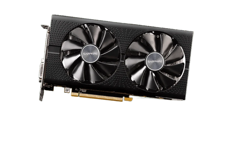 AMD Radeon Sapphire RX 570 8Gb Pulse OC (11266-04) Відеокарти image 11