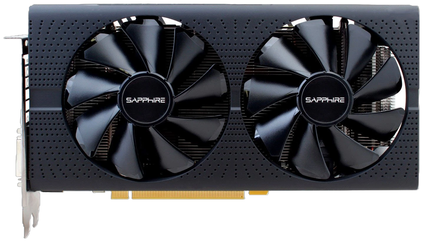 AMD Radeon Sapphire RX 570 8Gb Pulse OC (11266-04) Відеокарти image 6