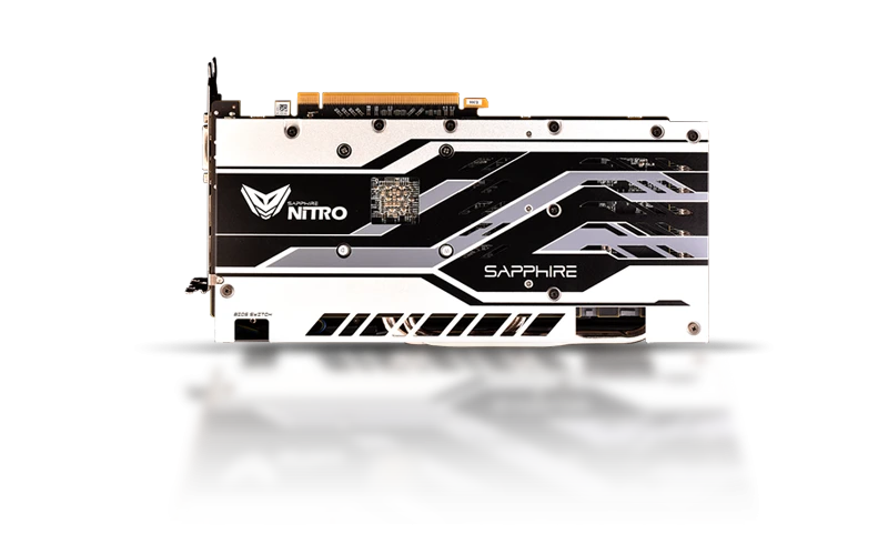 AMD Radeon Sapphire RX 570 8GB NITRO+ OC (11266-09) Відеокарти image 2