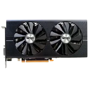 AMD Radeon Sapphire RX 570 8GB NITRO+ OC (11266-09) Відеокарти image 6