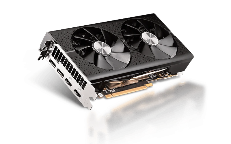 AMD Radeon Sapphire RX 570 8Gb Pulse OC (11266-66-20G) Відеокарти image 5