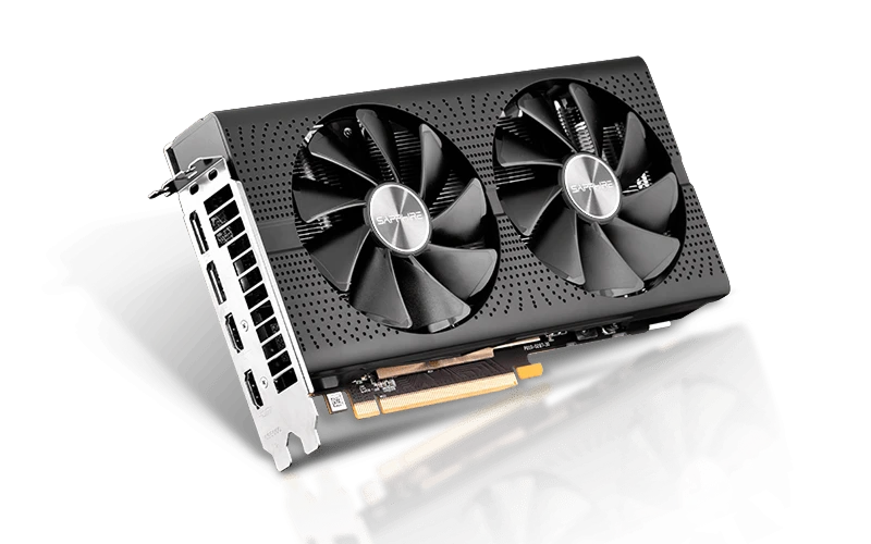 AMD Radeon Sapphire RX 570 8Gb Pulse OC (11266-66-20G) Відеокарти image 4