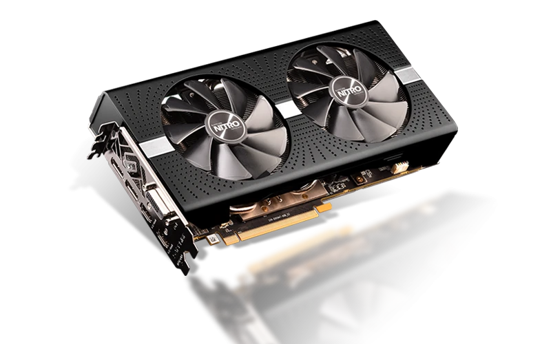AMD Radeon Sapphire RX 580 8Gb Nitro+ (11265-01) (11265-01-20G) Відеокарти image 4