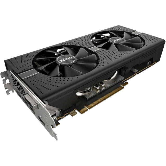 AMD Radeon Sapphire RX 580 8Gb Nitro+ (11265-01) (11265-01-20G) Відеокарти image 6