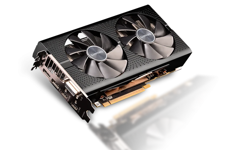 AMD Radeon Sapphire RX 580 8Gb Pulse (11265-05) Відеокарти image 5
