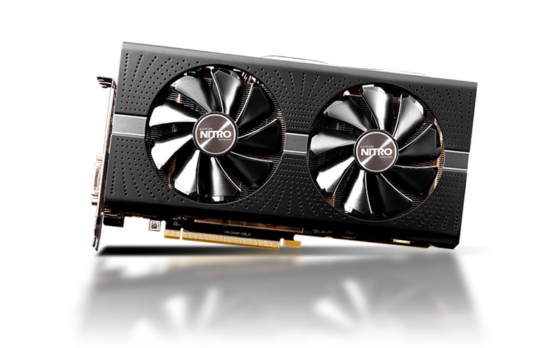 AMD Radeon Sapphire RX 580 Nitro+ 4GB (11265-07-20G) Відеокарти image 6