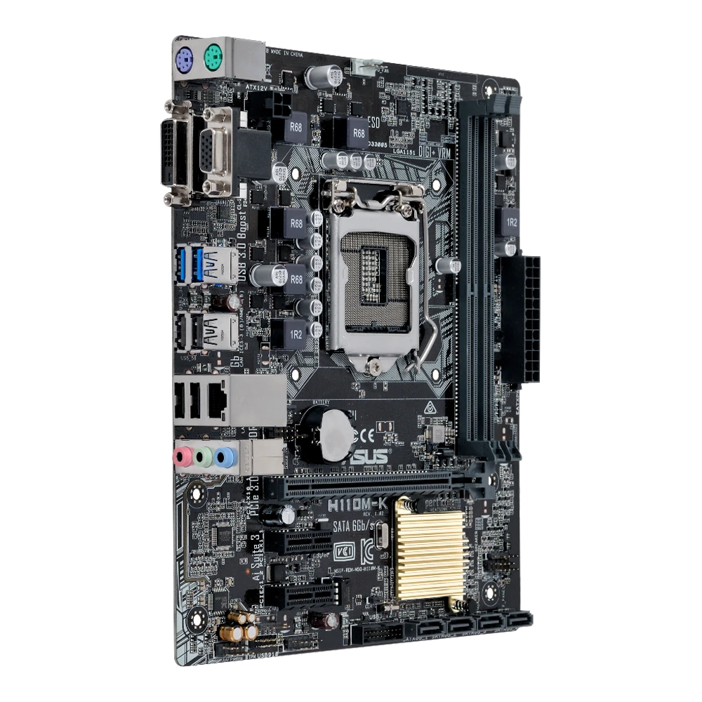 ASUS H110M-K Материнські плати image 5