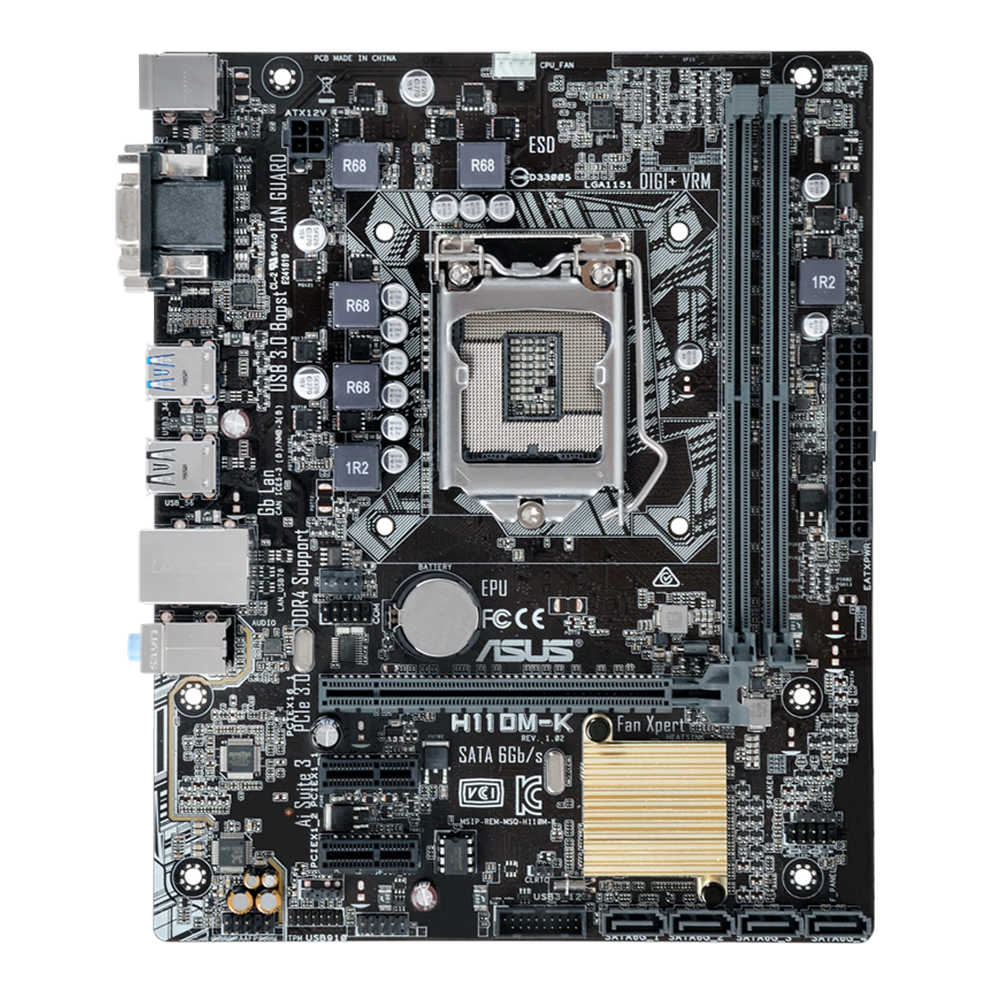 ASUS H110M-K Материнські плати image 2