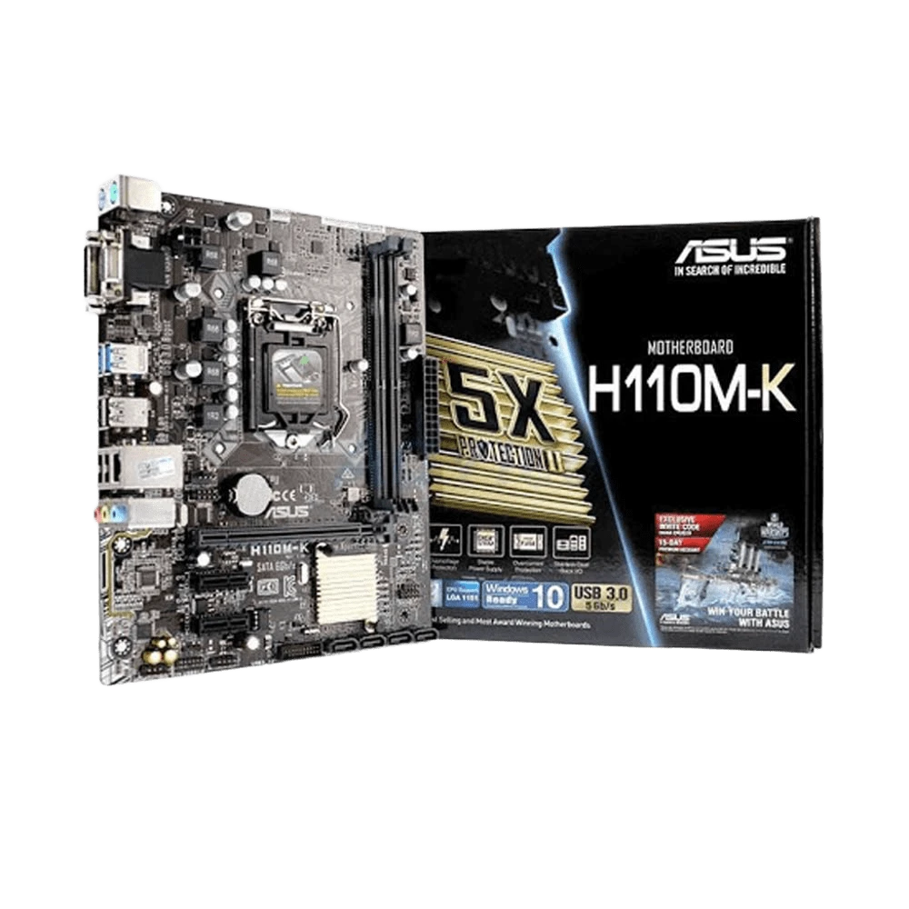 ASUS H110M-K Материнські плати image 1
