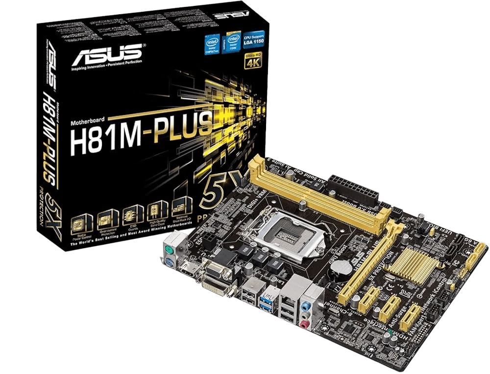 ASUS H81M-PLUS Материнські плати image 1