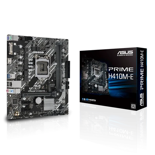 ASUS PRIME H410M-E Материнські плати image 1