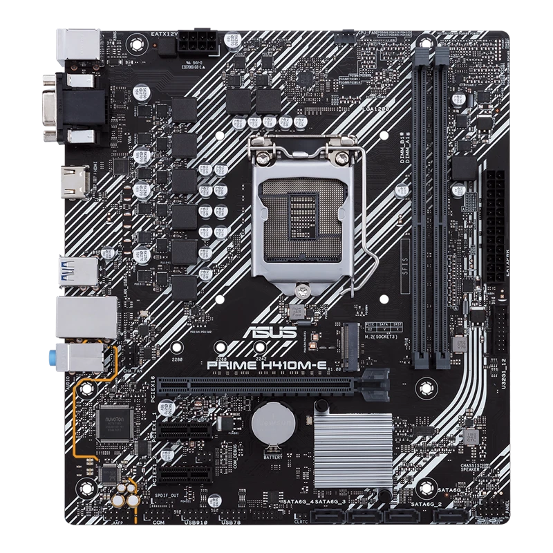 ASUS PRIME H410M-E Материнські плати image 4