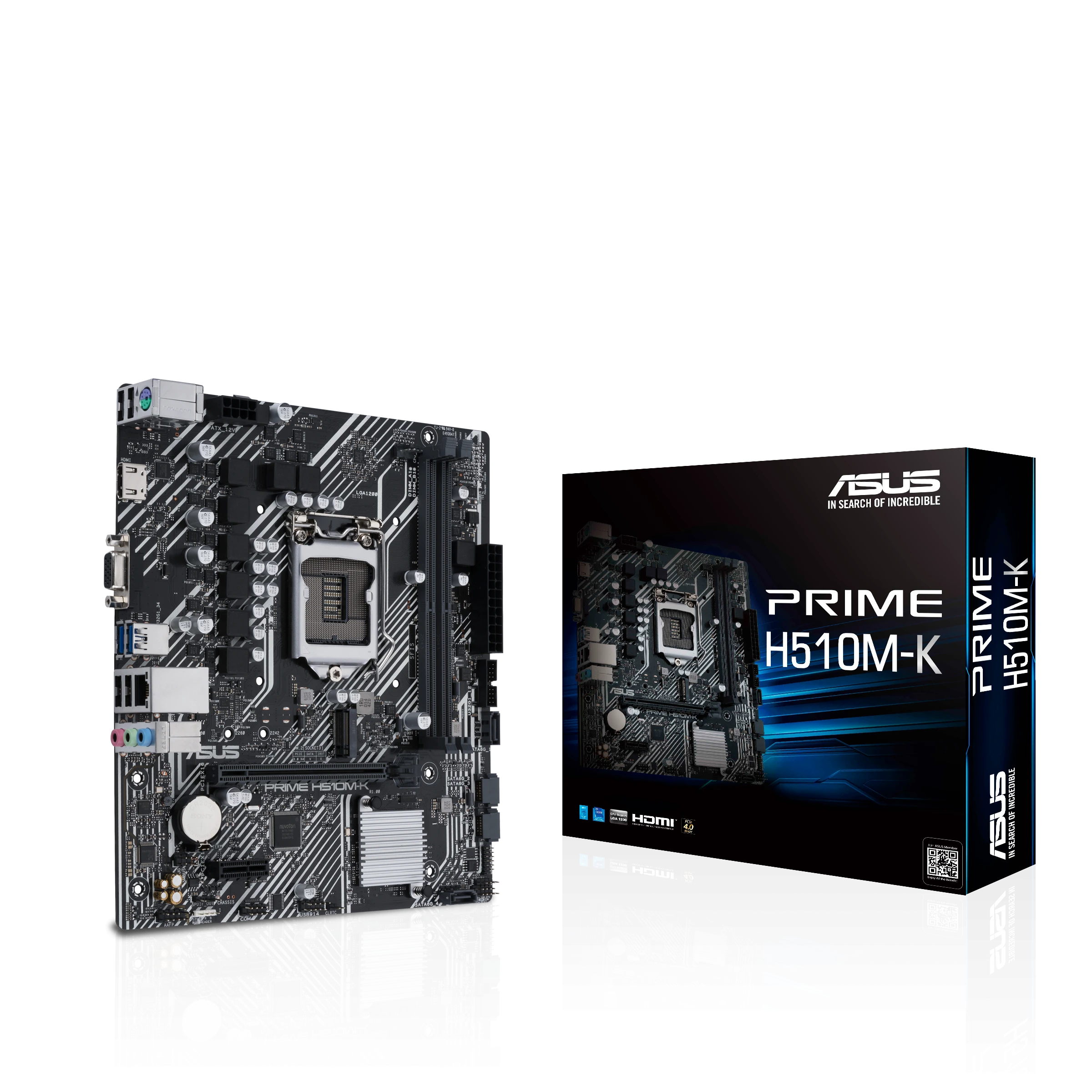 ASUS Prime H510M-K Материнські плати image 1
